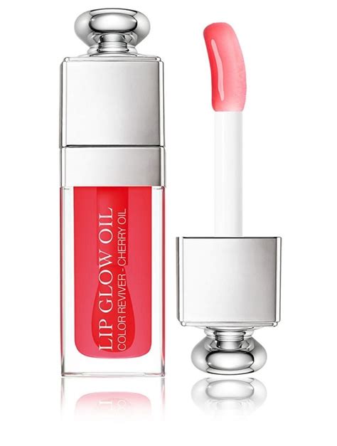 dior addict lip glow balm cherry|dior lip oil best color.